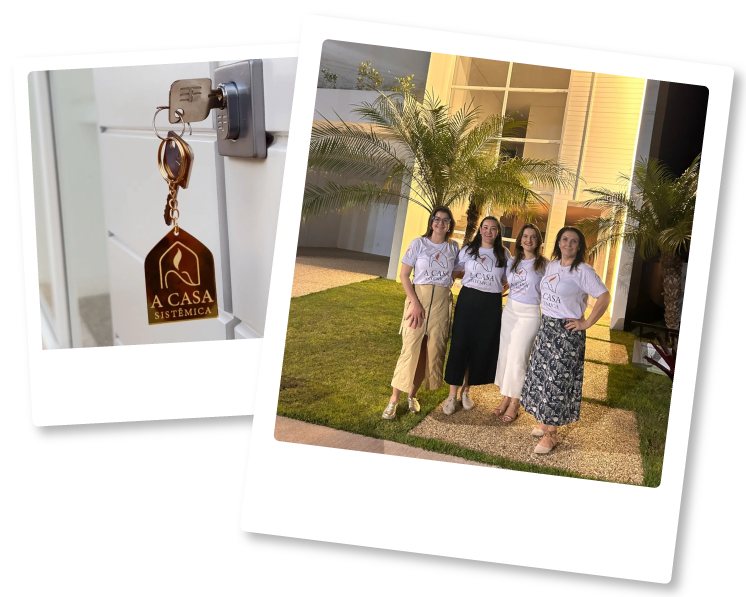 montagem A Casa Sistêmica
